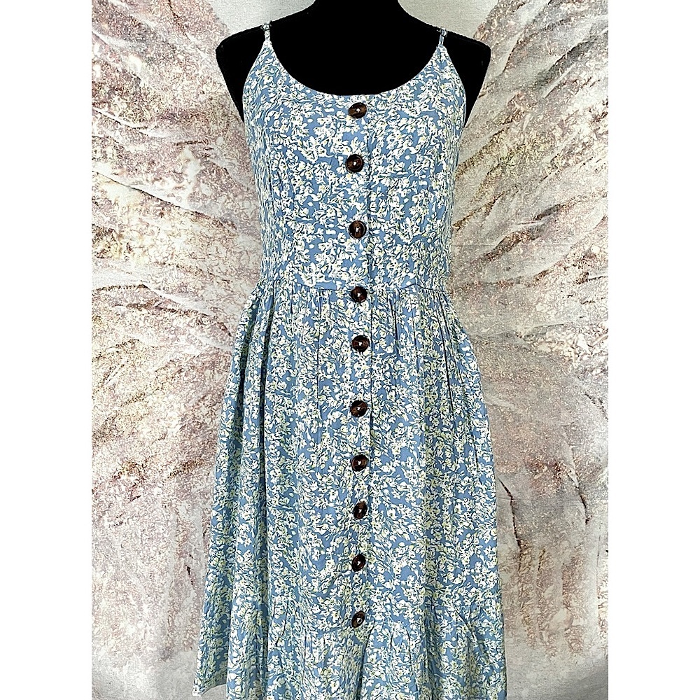 Summer Floral Dress